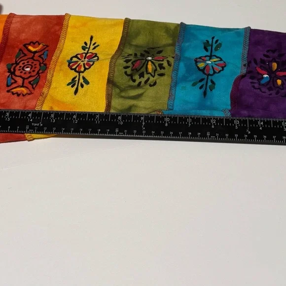 Rising International Multicolor Patchwork Jacket - Picture 7 of 7